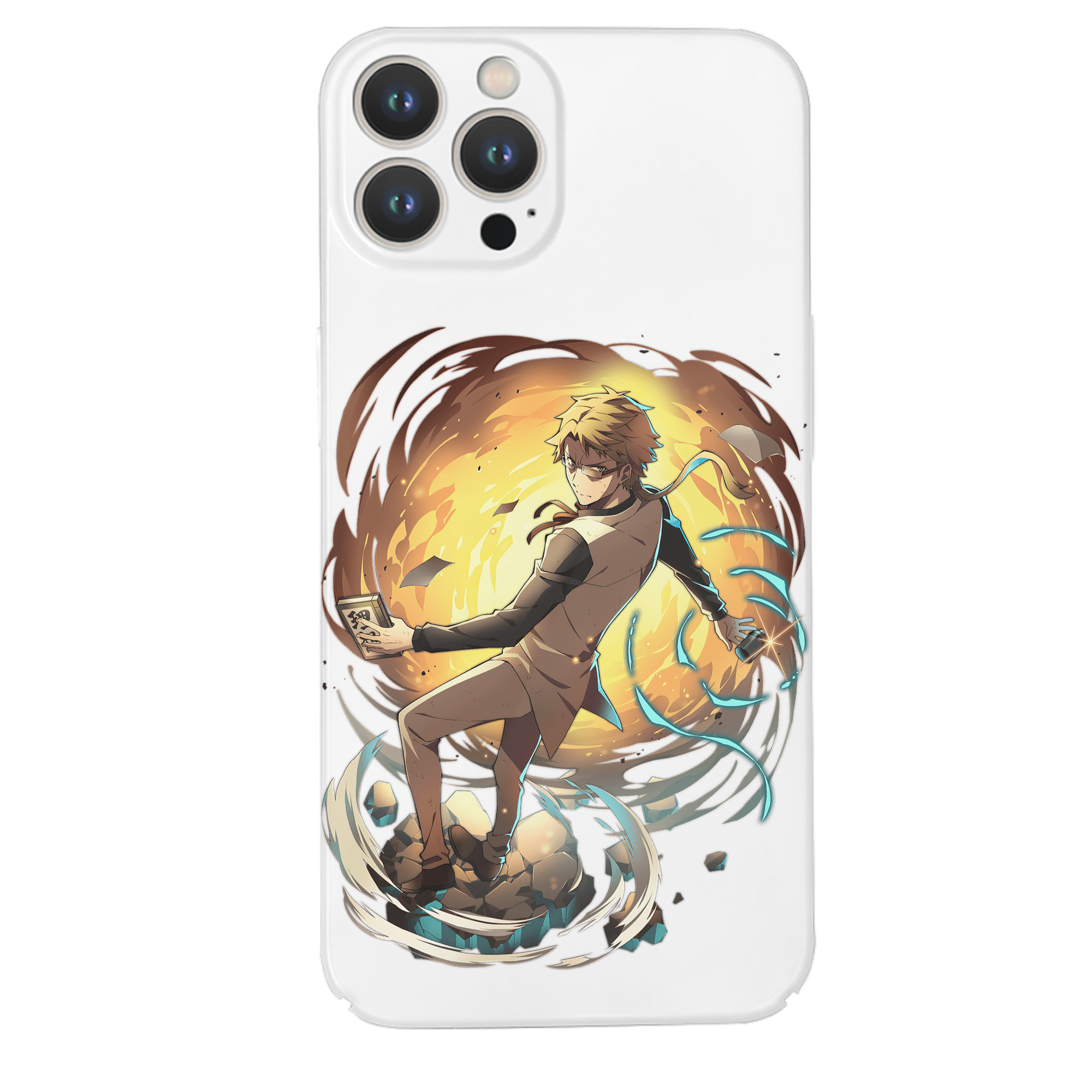 （画像用） 文豪ストレイドッグス Bungo Stray Dogs 【iPhone 14シリーズ対応】ハードケース